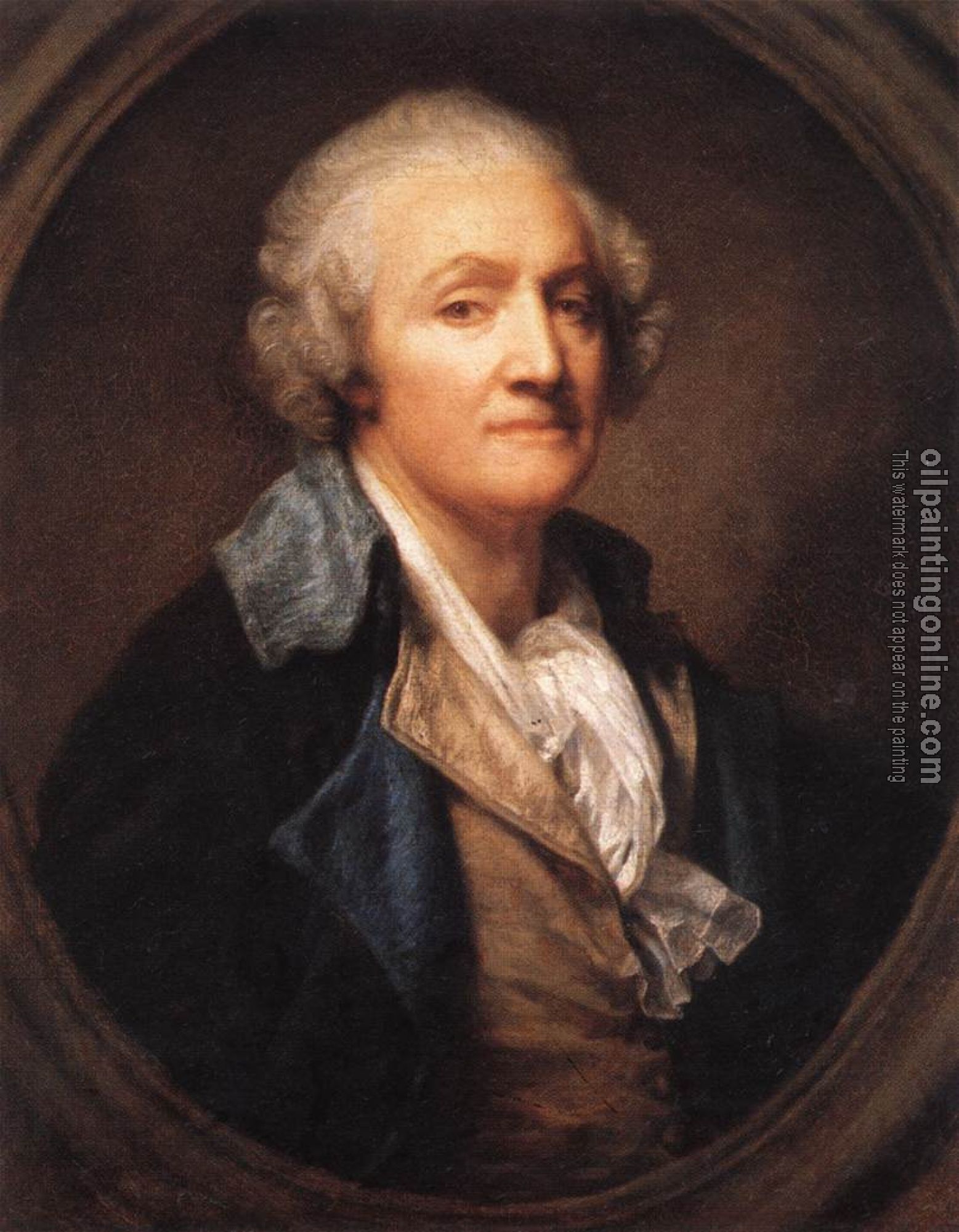 Greuze, Jean-Baptiste - Self-Portrait